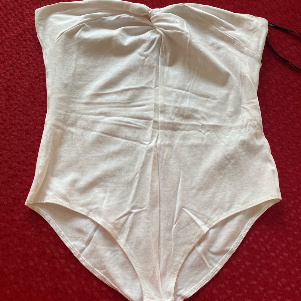 Forever 21 tube top body suit